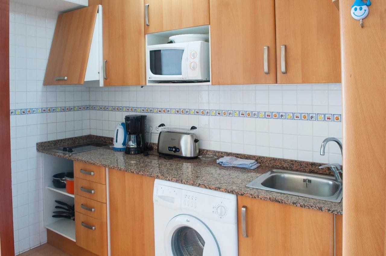 Apartamento Ferrera Park 505 カラ・フェレーラ エクステリア 写真